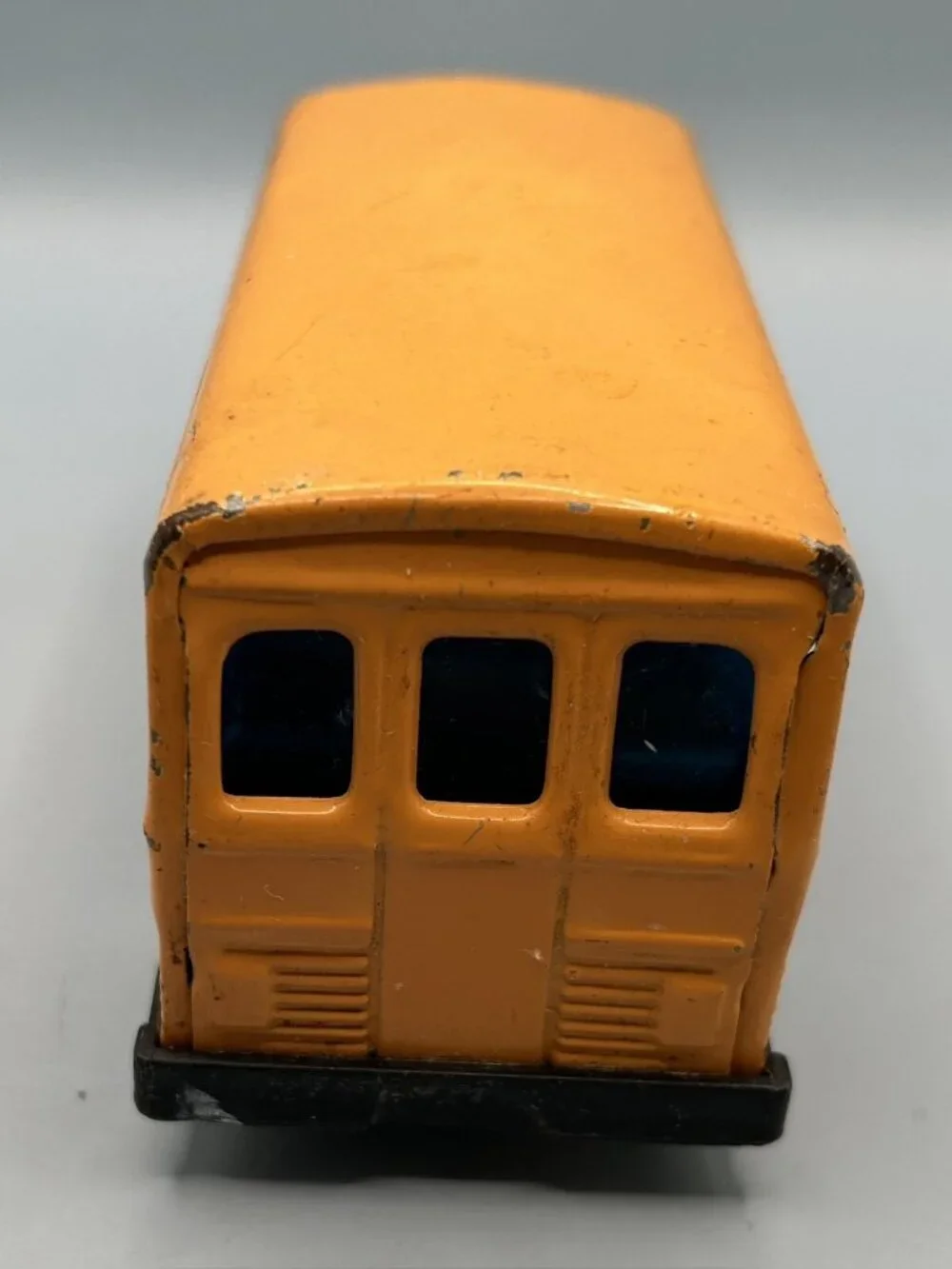 1980 Vintage Buddy L Corp Die-Cast School Bus Die-Cast Metal